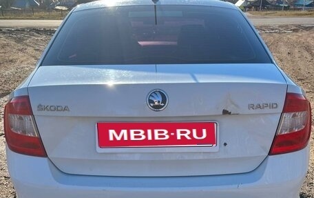 Skoda Rapid I, 2016 год, 755 000 рублей, 8 фотография