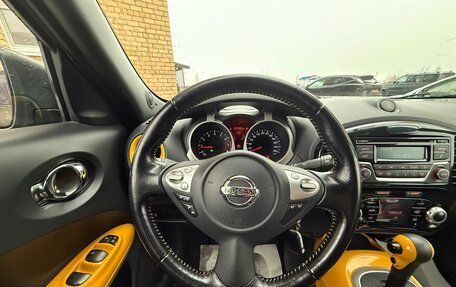 Nissan Juke II, 2014 год, 1 210 000 рублей, 27 фотография