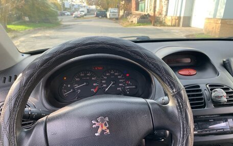 Peugeot 206, 2007 год, 310 000 рублей, 4 фотография