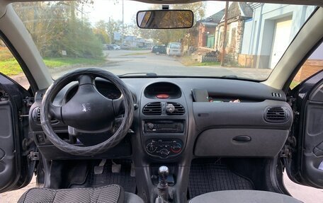 Peugeot 206, 2007 год, 310 000 рублей, 8 фотография