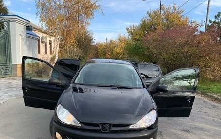 Peugeot 206, 2007 год, 310 000 рублей, 11 фотография