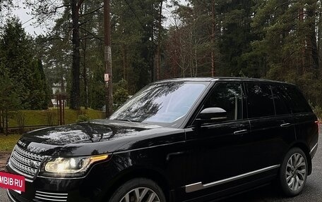 Land Rover Range Rover IV рестайлинг, 2016 год, 4 400 000 рублей, 2 фотография