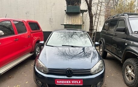 Volkswagen Golf VI, 2011 год, 630 000 рублей, 1 фотография