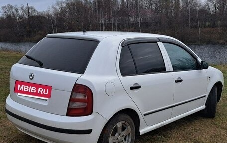 Skoda Fabia I, 2001 год, 325 000 рублей, 3 фотография