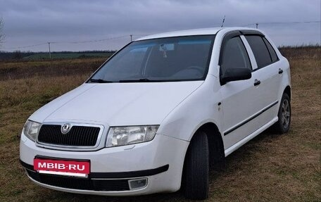 Skoda Fabia I, 2001 год, 325 000 рублей, 5 фотография