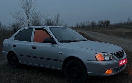 Hyundai Accent II, 2005 год, 350 000 рублей, 1 фотография