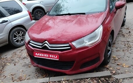 Citroen C4 II рестайлинг, 2012 год, 425 000 рублей, 1 фотография