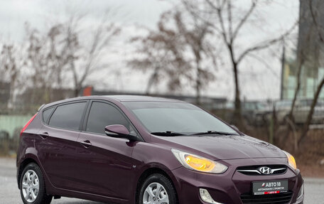 Hyundai Solaris II рестайлинг, 2012 год, 699 000 рублей, 4 фотография