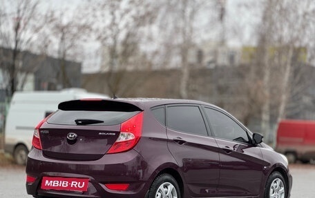 Hyundai Solaris II рестайлинг, 2012 год, 699 000 рублей, 5 фотография