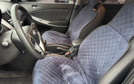 Hyundai Solaris II рестайлинг, 2012 год, 699 000 рублей, 10 фотография