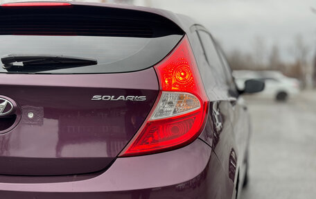 Hyundai Solaris II рестайлинг, 2012 год, 699 000 рублей, 9 фотография