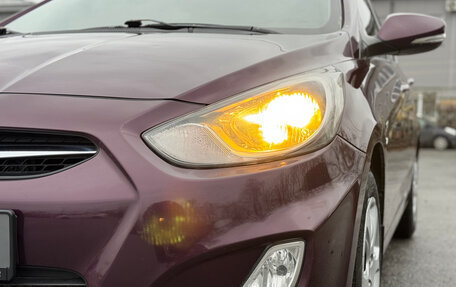 Hyundai Solaris II рестайлинг, 2012 год, 699 000 рублей, 8 фотография