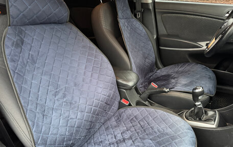 Hyundai Solaris II рестайлинг, 2012 год, 699 000 рублей, 11 фотография