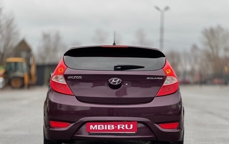 Hyundai Solaris II рестайлинг, 2012 год, 699 000 рублей, 6 фотография