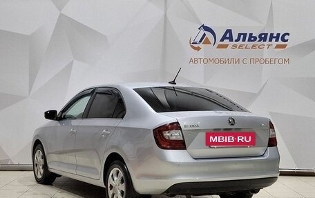 Skoda Rapid I, 2018 год, 1 250 000 рублей, 5 фотография