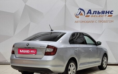 Skoda Rapid I, 2018 год, 1 250 000 рублей, 3 фотография