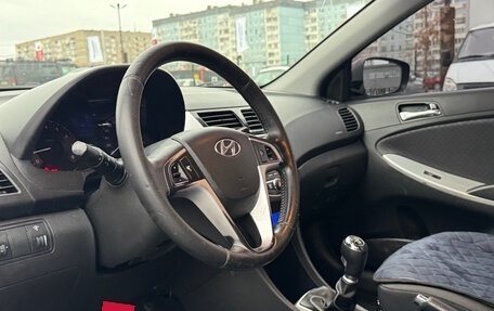 Hyundai Solaris II рестайлинг, 2012 год, 699 000 рублей, 17 фотография