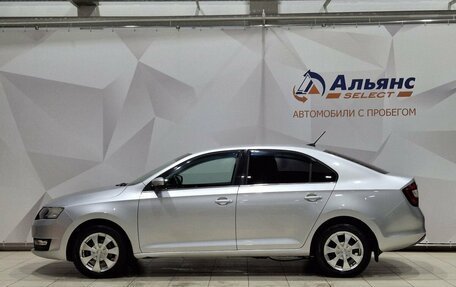 Skoda Rapid I, 2018 год, 1 250 000 рублей, 6 фотография