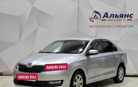 Skoda Rapid I, 2018 год, 1 250 000 рублей, 7 фотография