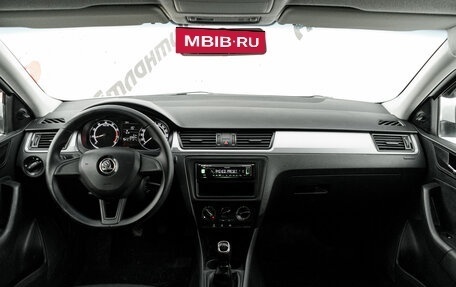 Skoda Rapid I, 2018 год, 1 035 000 рублей, 11 фотография