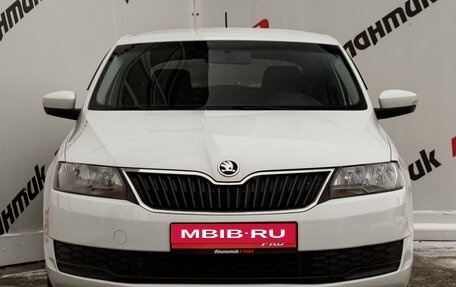 Skoda Rapid I, 2018 год, 1 035 000 рублей, 2 фотография