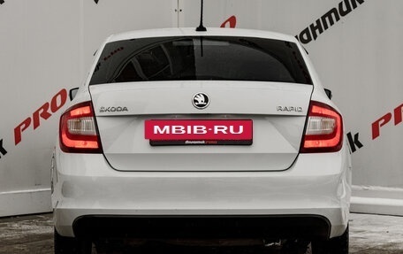 Skoda Rapid I, 2018 год, 1 035 000 рублей, 5 фотография