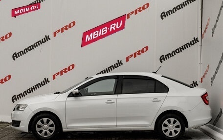 Skoda Rapid I, 2018 год, 1 035 000 рублей, 7 фотография