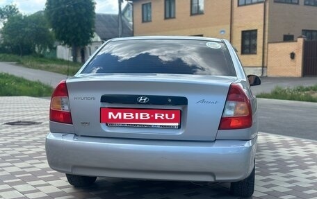 Hyundai Accent II, 2005 год, 420 000 рублей, 6 фотография