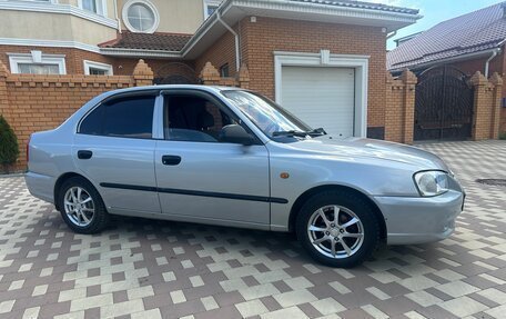 Hyundai Accent II, 2005 год, 420 000 рублей, 8 фотография