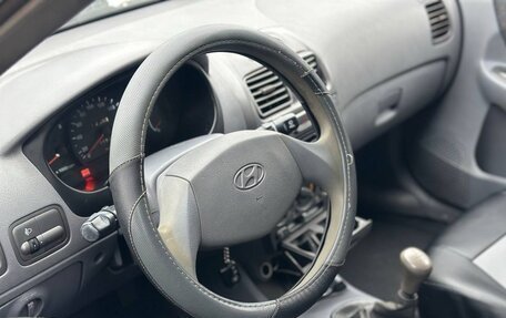 Hyundai Accent II, 2005 год, 420 000 рублей, 19 фотография