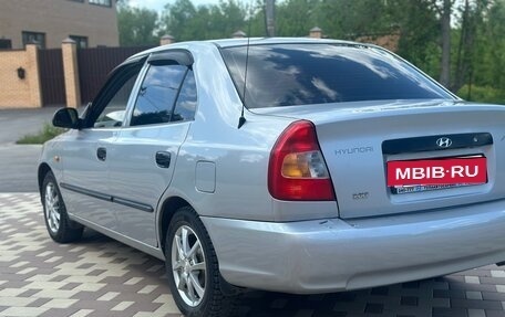 Hyundai Accent II, 2005 год, 420 000 рублей, 7 фотография