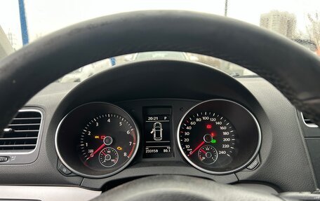 Volkswagen Golf VI, 2011 год, 630 000 рублей, 9 фотография