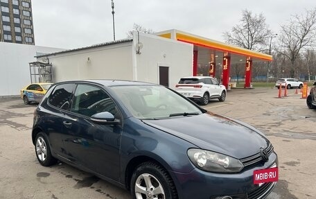 Volkswagen Golf VI, 2011 год, 630 000 рублей, 15 фотография
