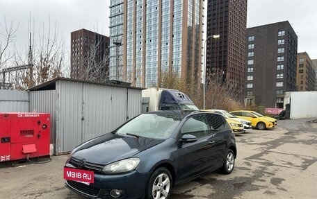 Volkswagen Golf VI, 2011 год, 630 000 рублей, 17 фотография