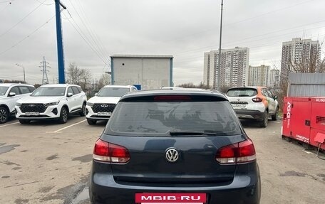 Volkswagen Golf VI, 2011 год, 630 000 рублей, 19 фотография