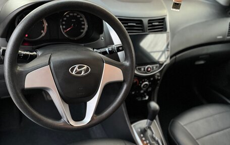 Hyundai Solaris II рестайлинг, 2011 год, 1 170 000 рублей, 5 фотография