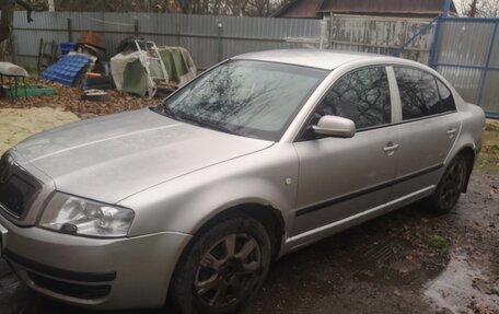 Skoda Superb III рестайлинг, 2002 год, 400 000 рублей, 10 фотография