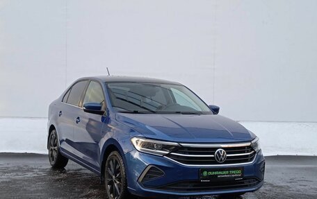 Volkswagen Polo VI (EU Market), 2021 год, 1 840 000 рублей, 3 фотография