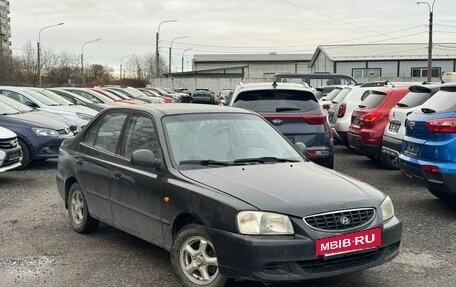 Hyundai Accent II, 2006 год, 275 000 рублей, 2 фотография