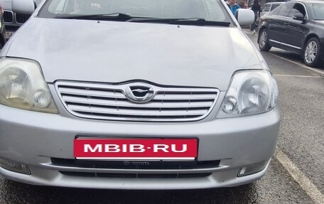 Toyota Allex i рестайлинг, 2001 год, 590 000 рублей, 3 фотография