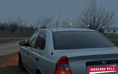 Hyundai Accent II, 2005 год, 350 000 рублей, 2 фотография