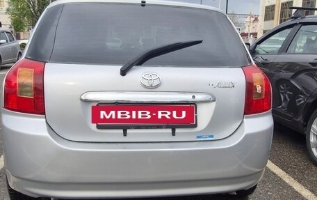 Toyota Allex i рестайлинг, 2001 год, 590 000 рублей, 5 фотография