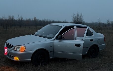 Hyundai Accent II, 2005 год, 350 000 рублей, 5 фотография