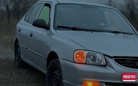 Hyundai Accent II, 2005 год, 350 000 рублей, 4 фотография