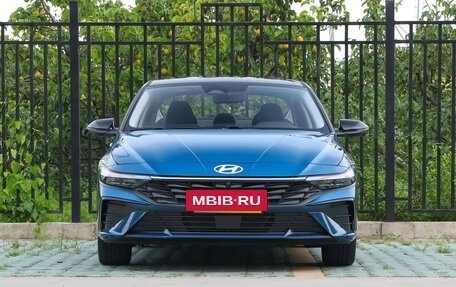 Hyundai Elantra, 2024 год, 2 060 469 рублей, 2 фотография