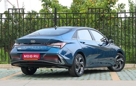 Hyundai Elantra, 2024 год, 2 060 469 рублей, 4 фотография