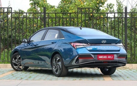 Hyundai Elantra, 2024 год, 2 060 469 рублей, 6 фотография