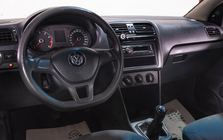 Volkswagen Polo VI (EU Market), 2019 год, 699 000 рублей, 13 фотография