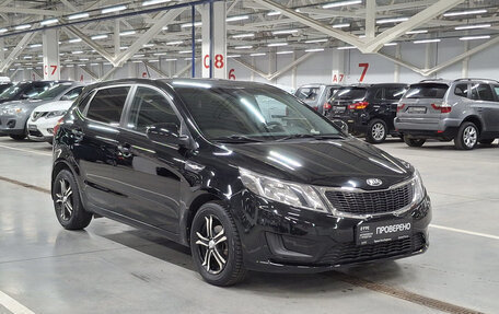 KIA Rio III рестайлинг, 2014 год, 970 000 рублей, 3 фотография