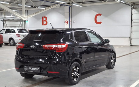 KIA Rio III рестайлинг, 2014 год, 970 000 рублей, 6 фотография